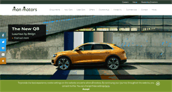 Desktop Screenshot of monmotors.com