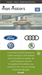 Mobile Screenshot of monmotors.com